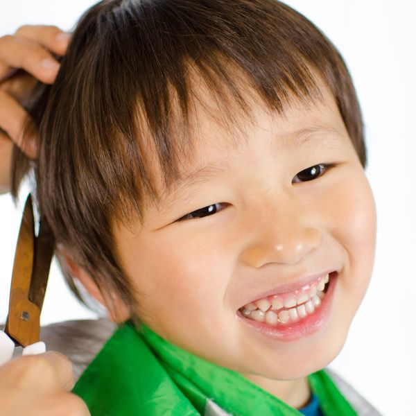 石和温泉近くにある美容室は子連れのお客様からにもご利用いただけます